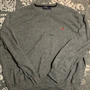 Polo by Ralph Lauren Gray Sweater for Men